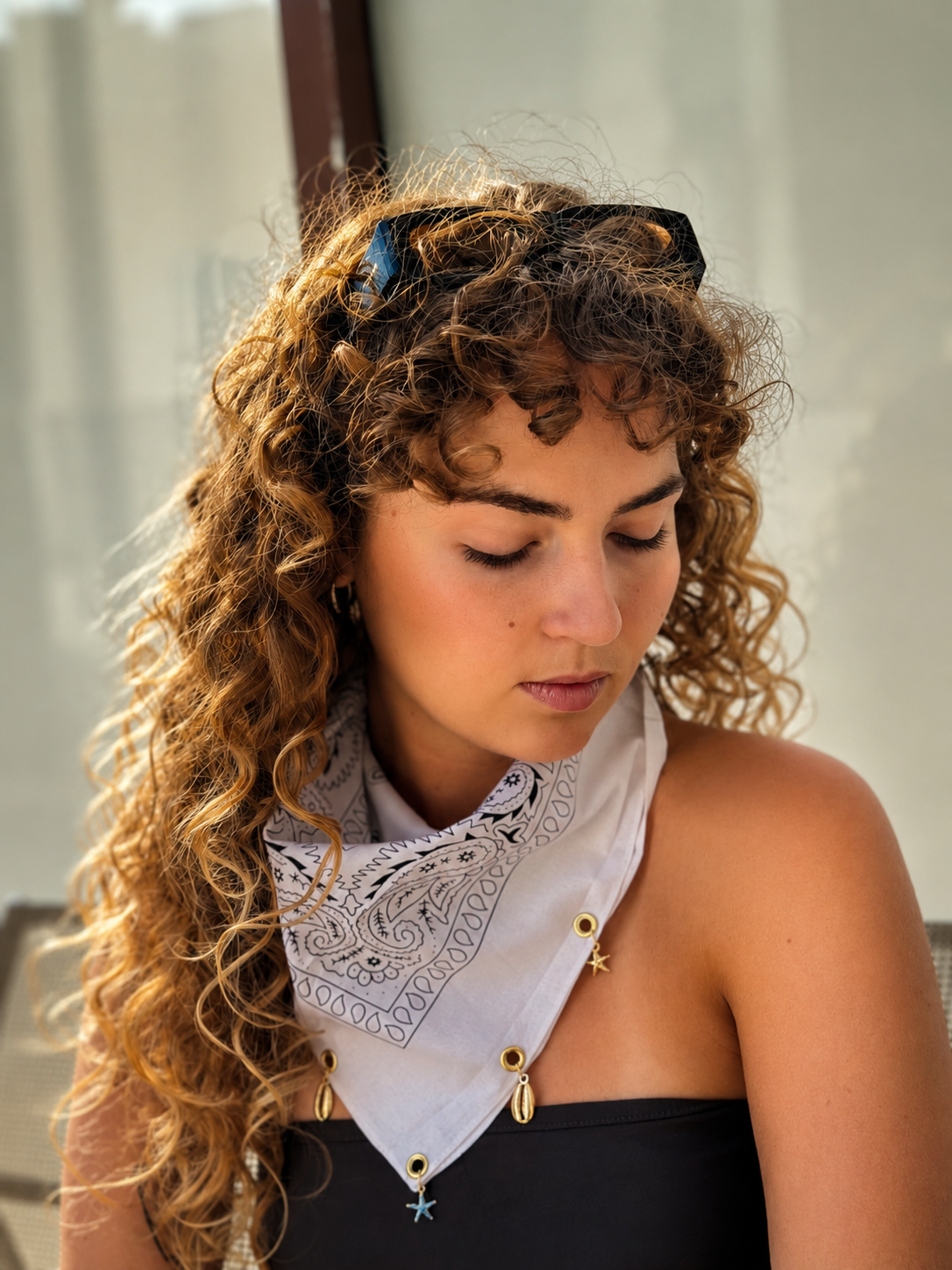Bandana à Charms