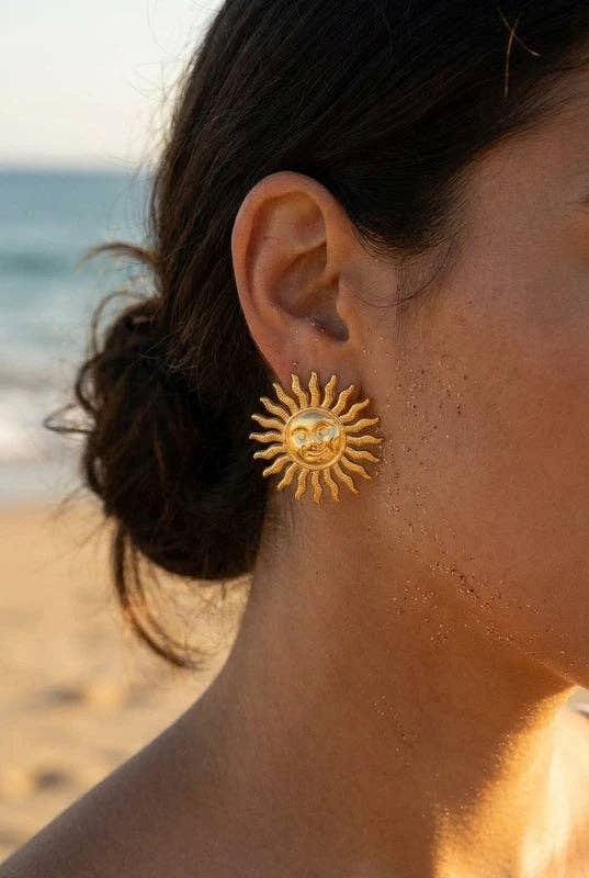 Boucles d’oreilles Sunny