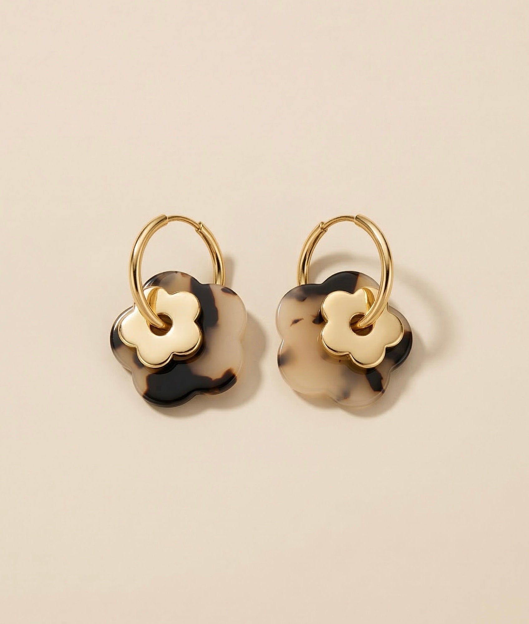 Boucles d’oreilles Ambre