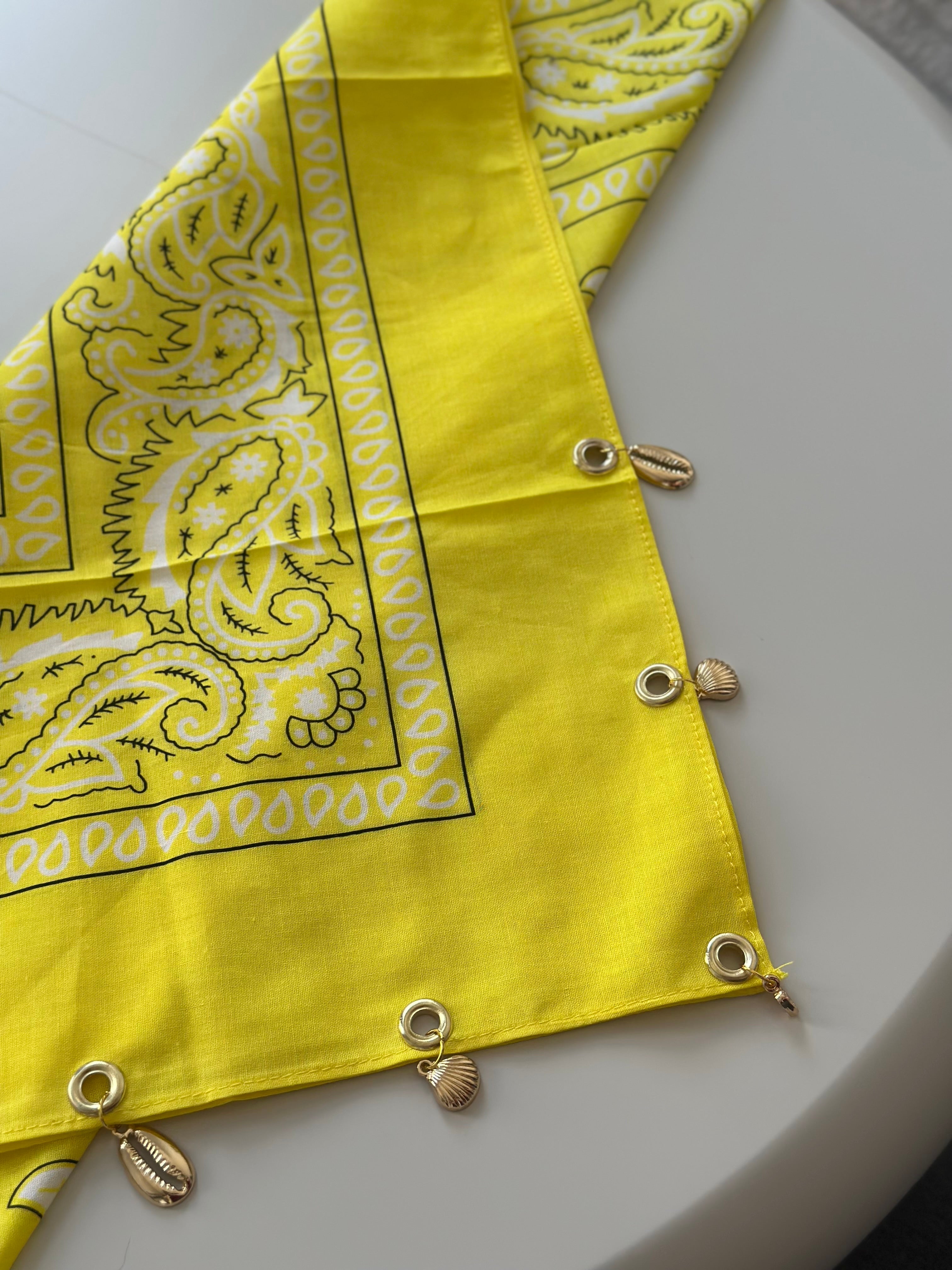 Bandana à Charms