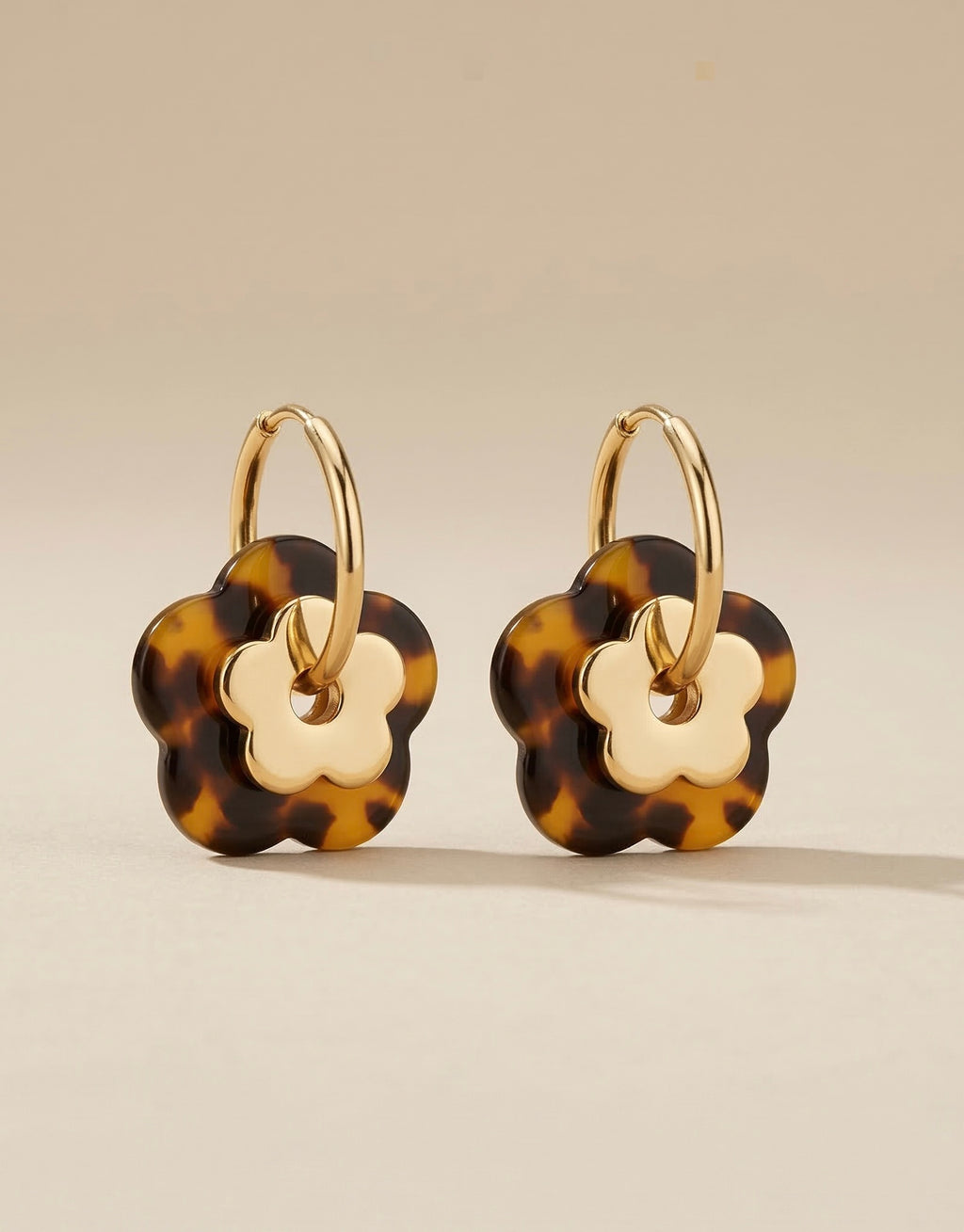 Boucles d’oreilles Ambre