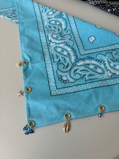 Bandana à Charms
