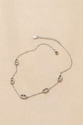 Collier à maillons ovales