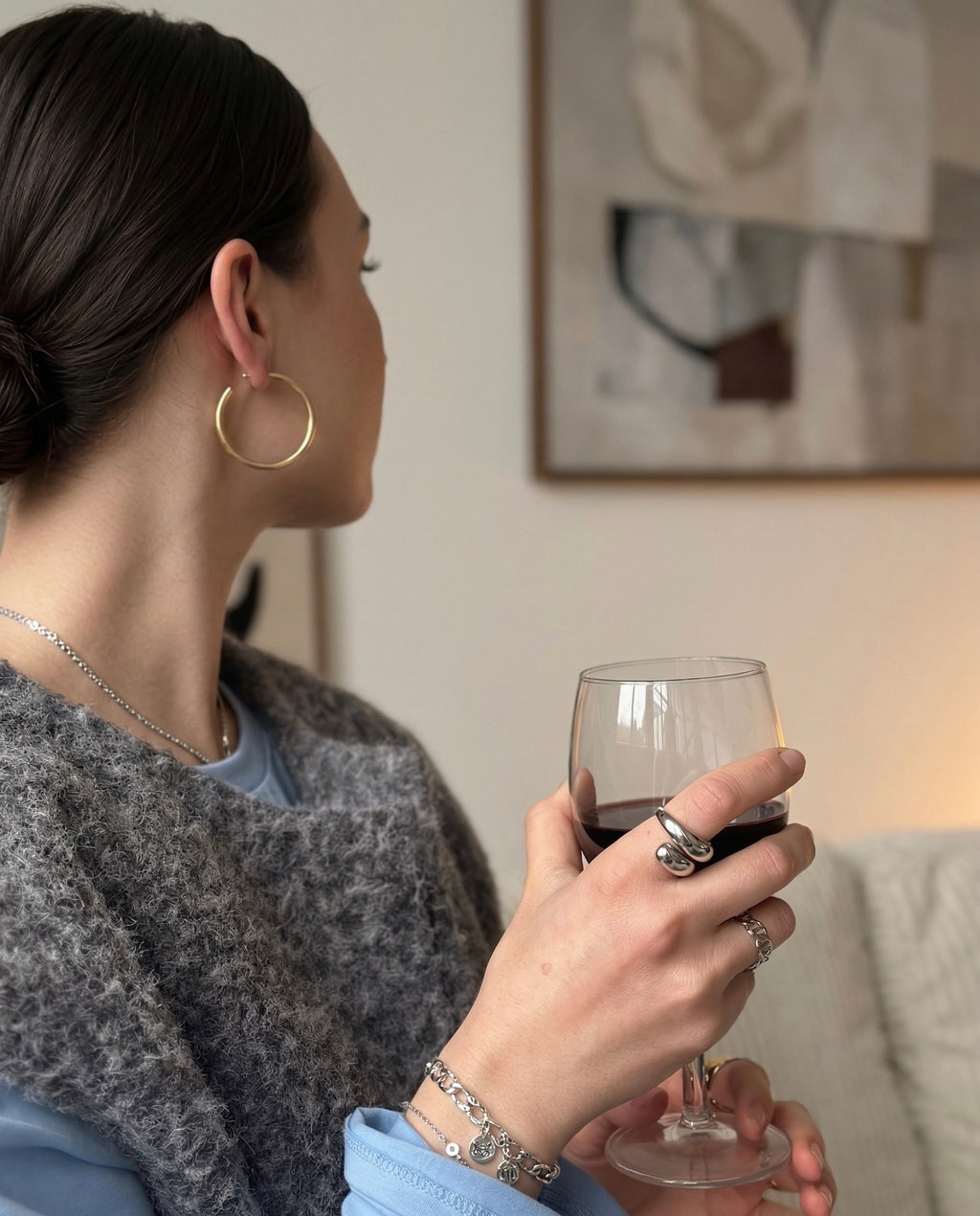 Boucles d’oreilles Laurianne