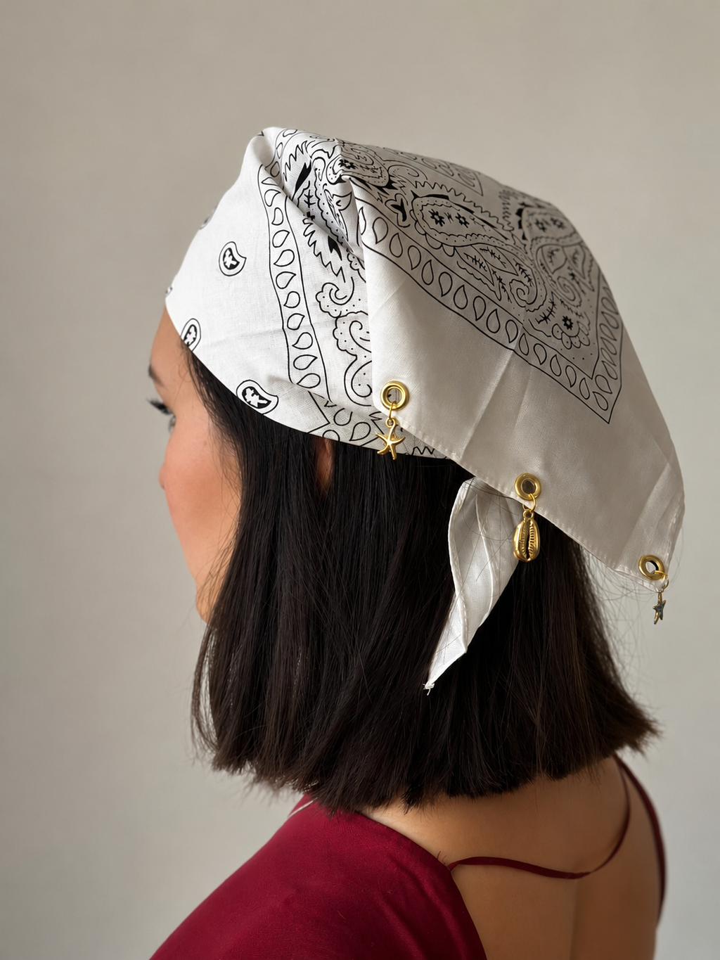 Bandana à Charms