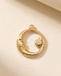 Charm breloque en acier inoxydable