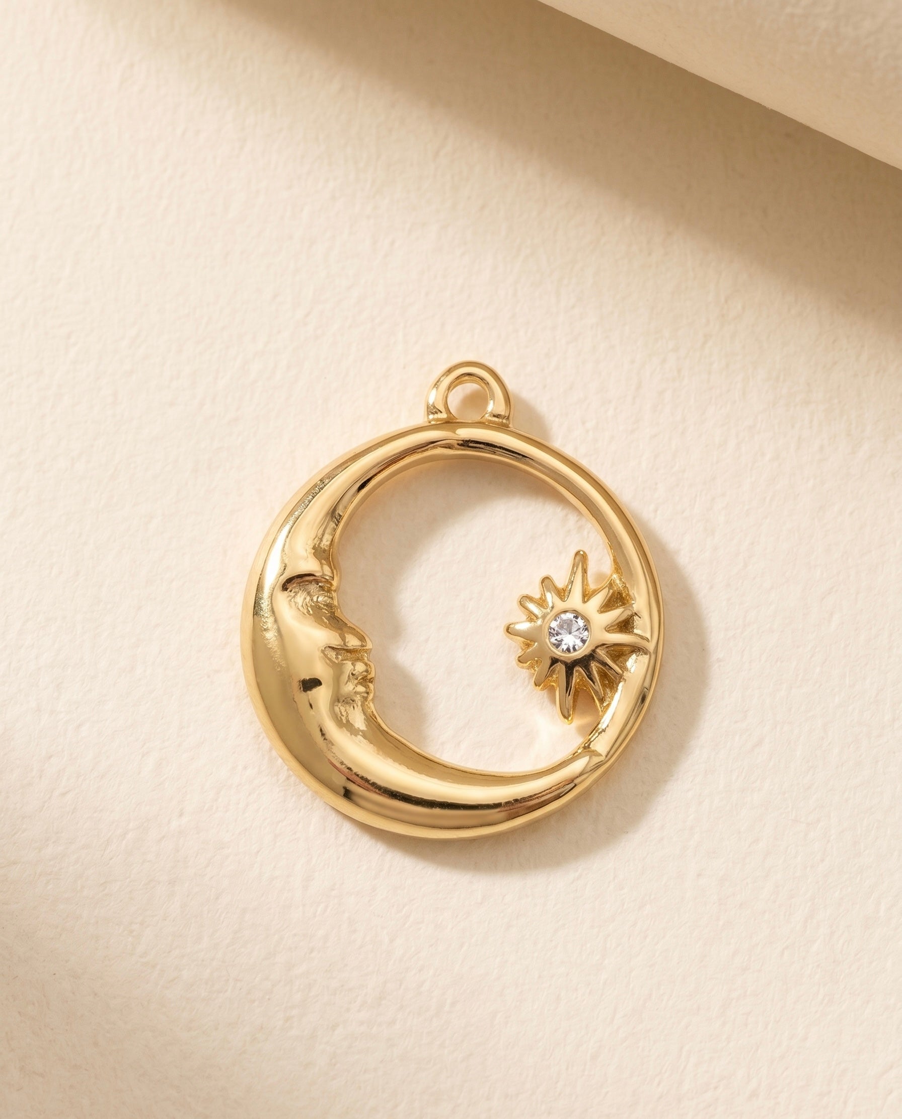 Charm breloque en acier inoxydable