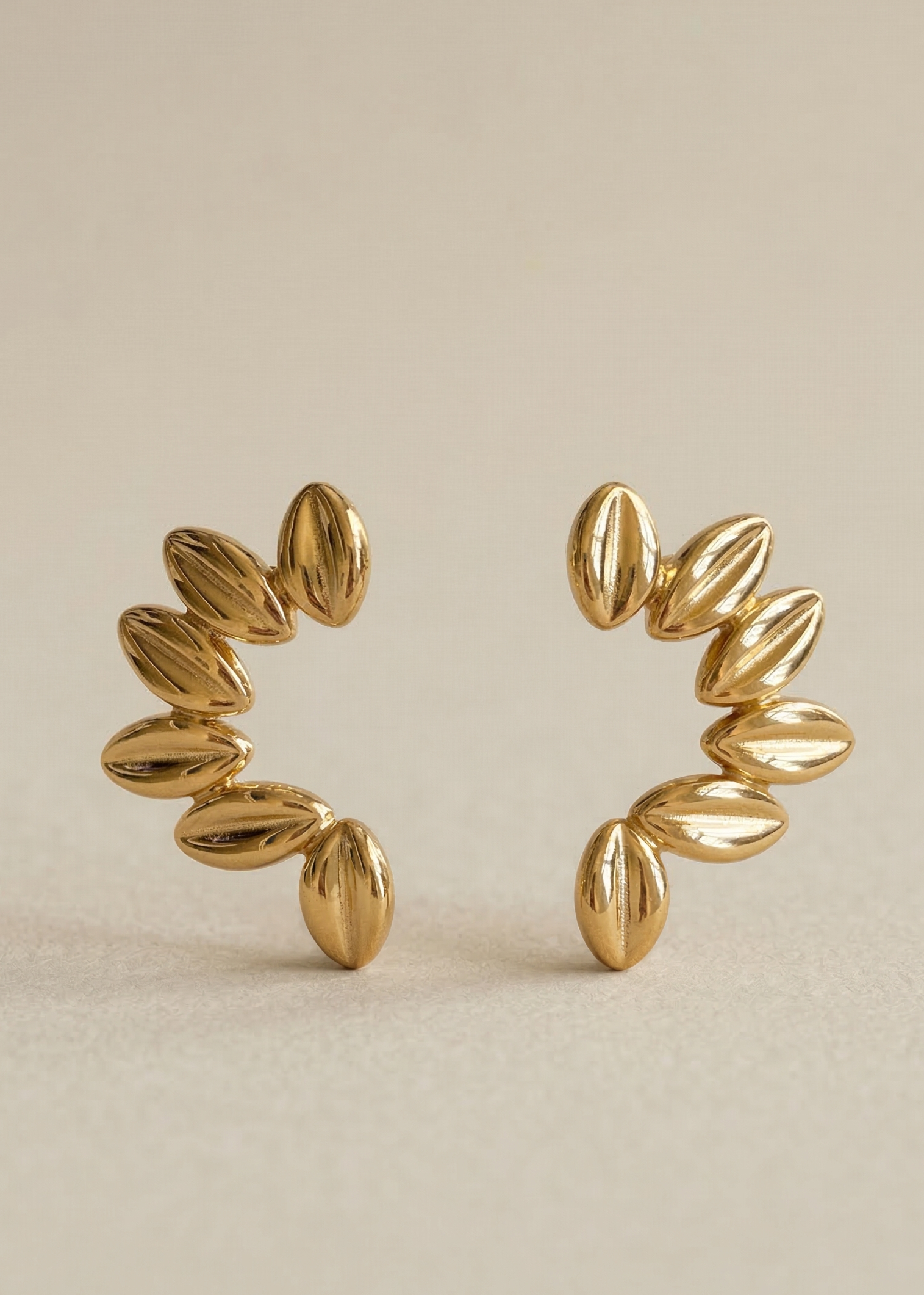 Boucles d’oreilles Camélia