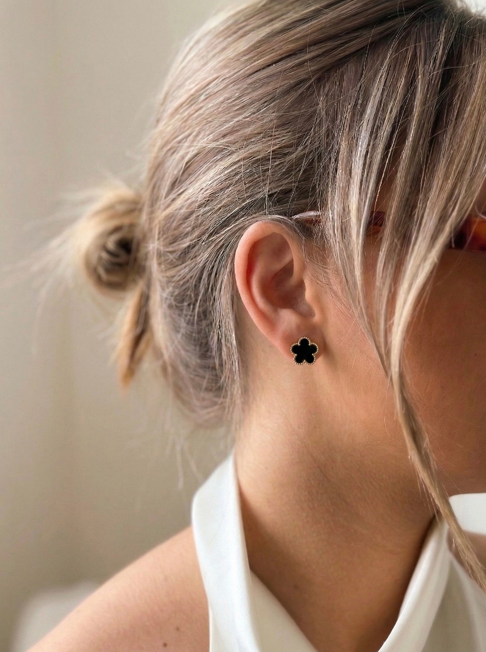 Boucles d'oreilles Fleurs