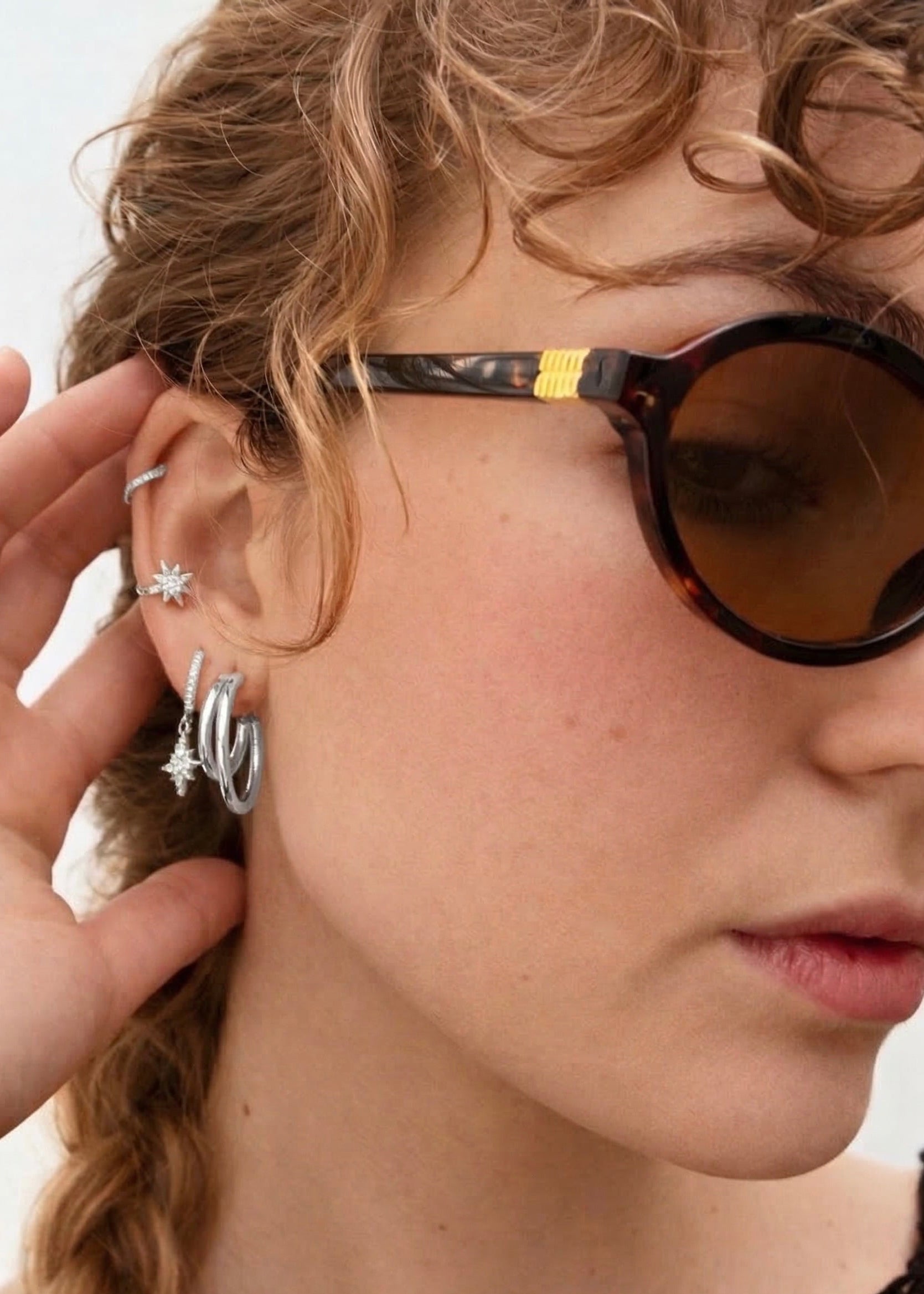 Boucles d’oreilles Isée