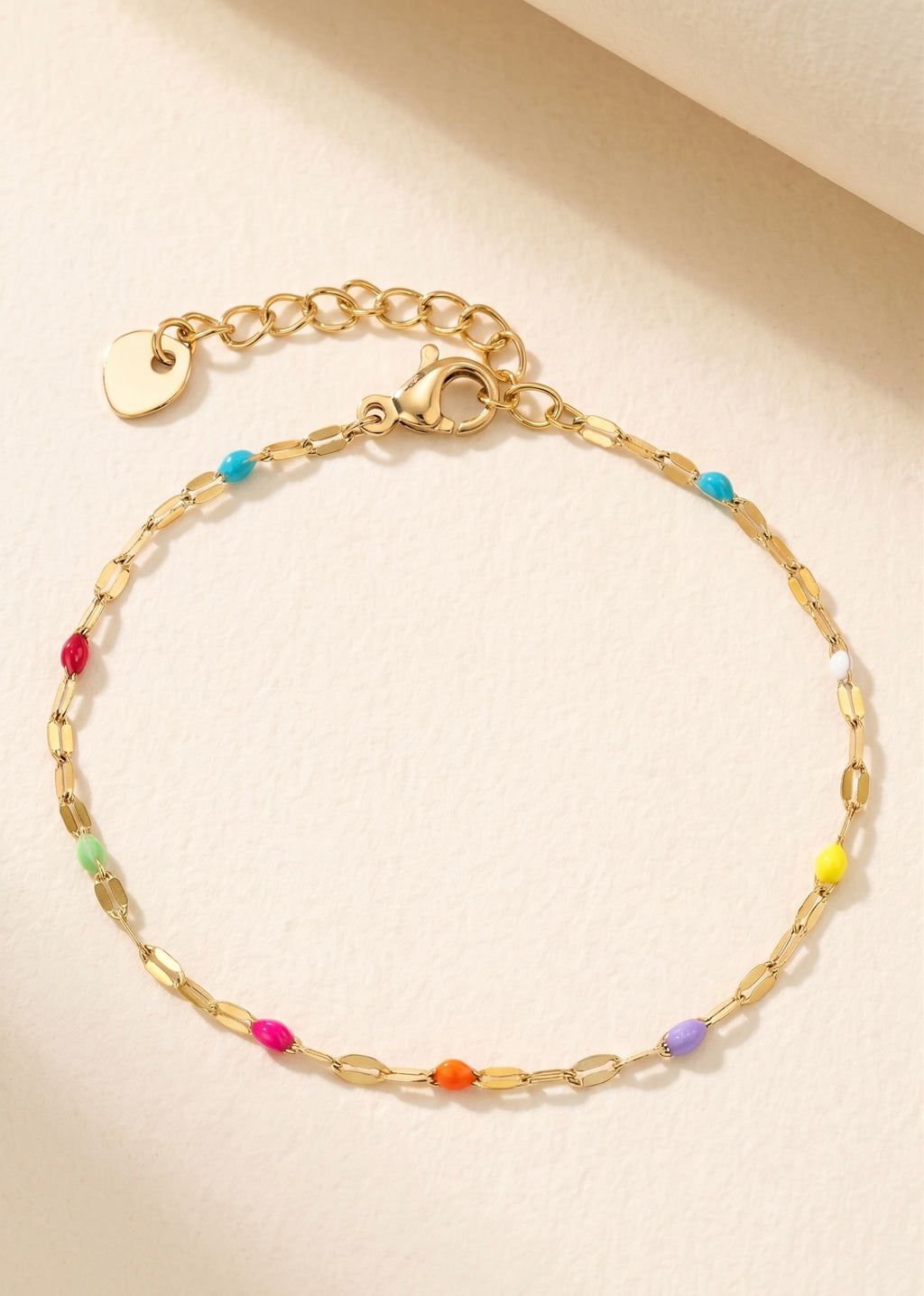 Bracelet fin coloré