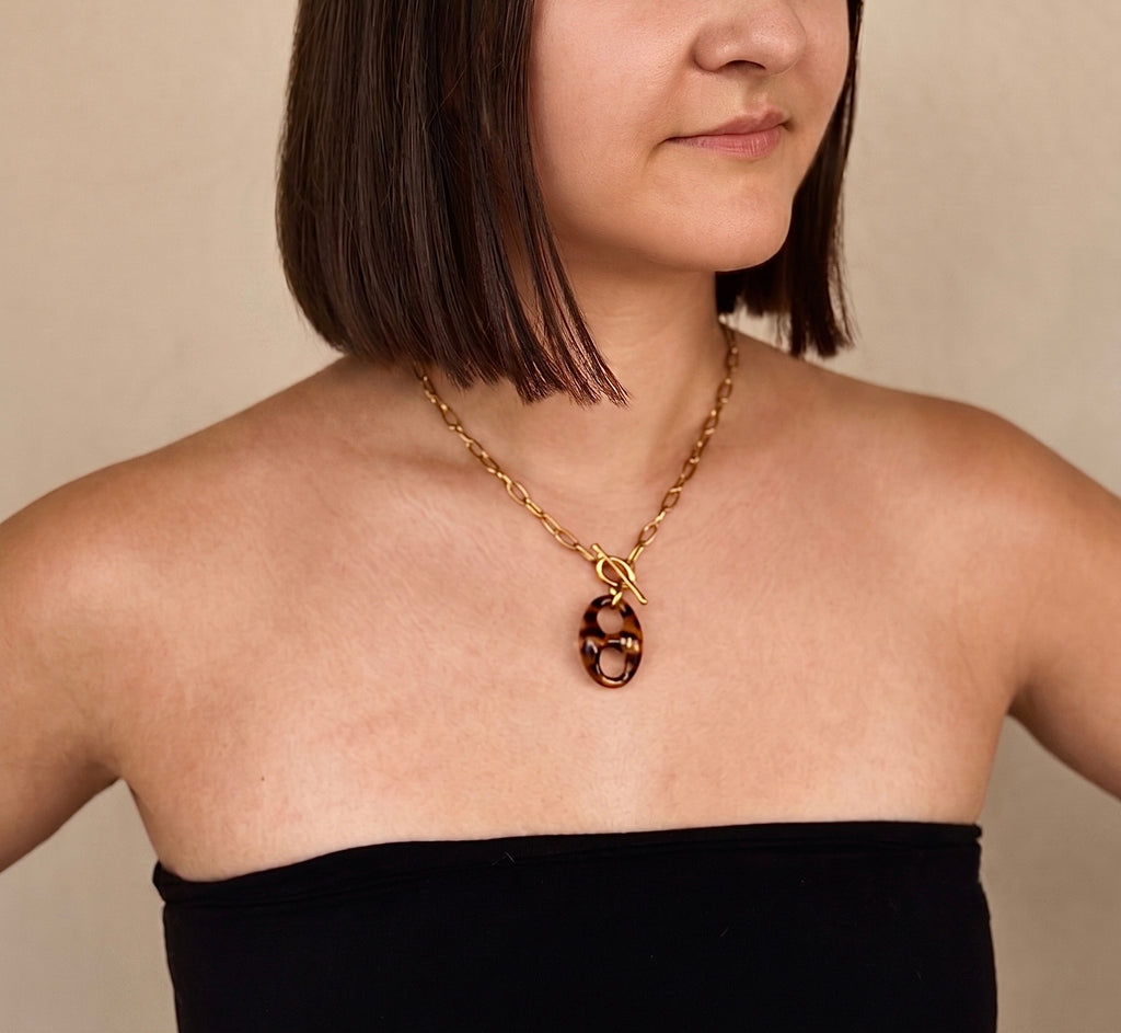 Collier Léopard