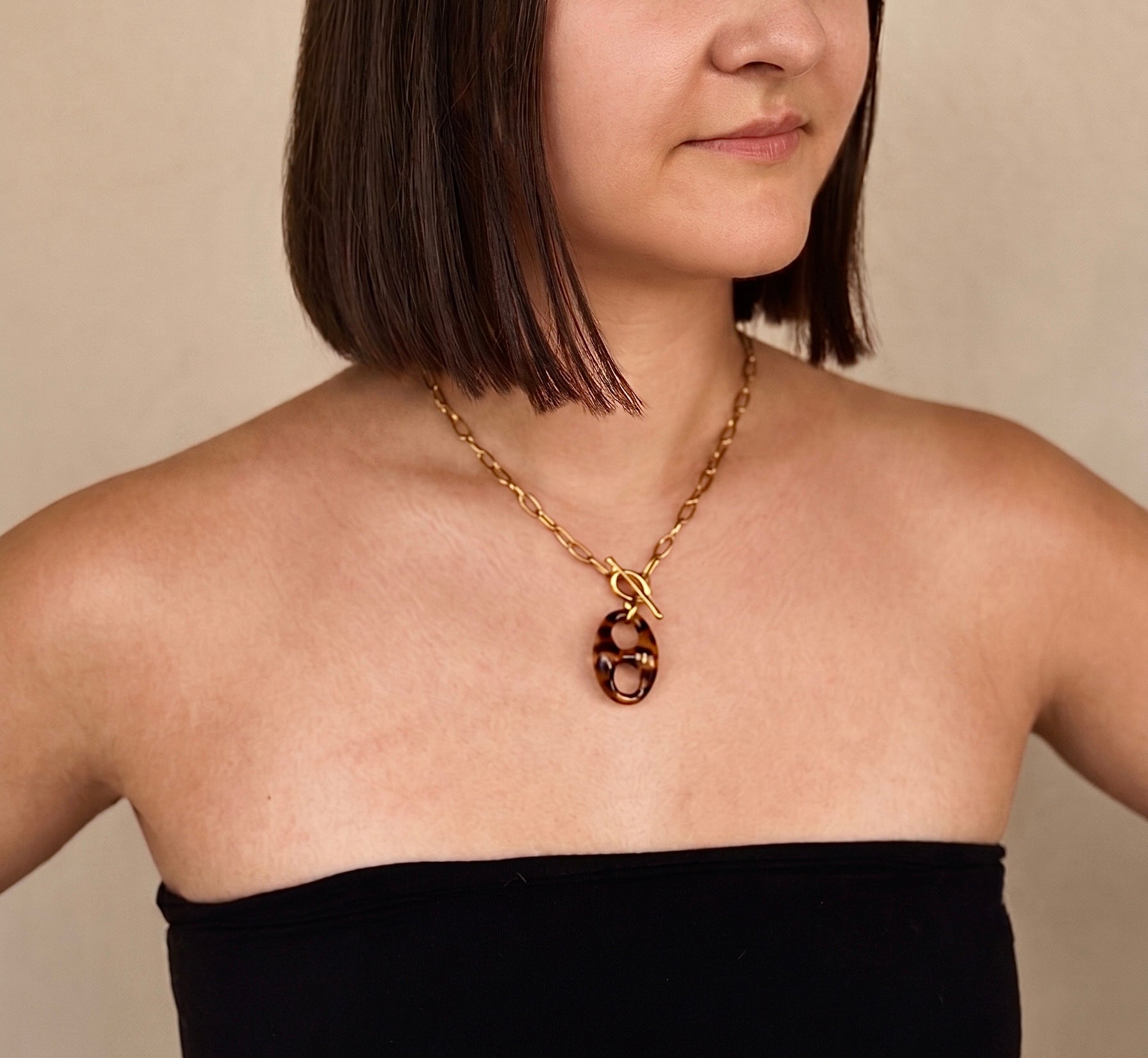 Collier Léopard