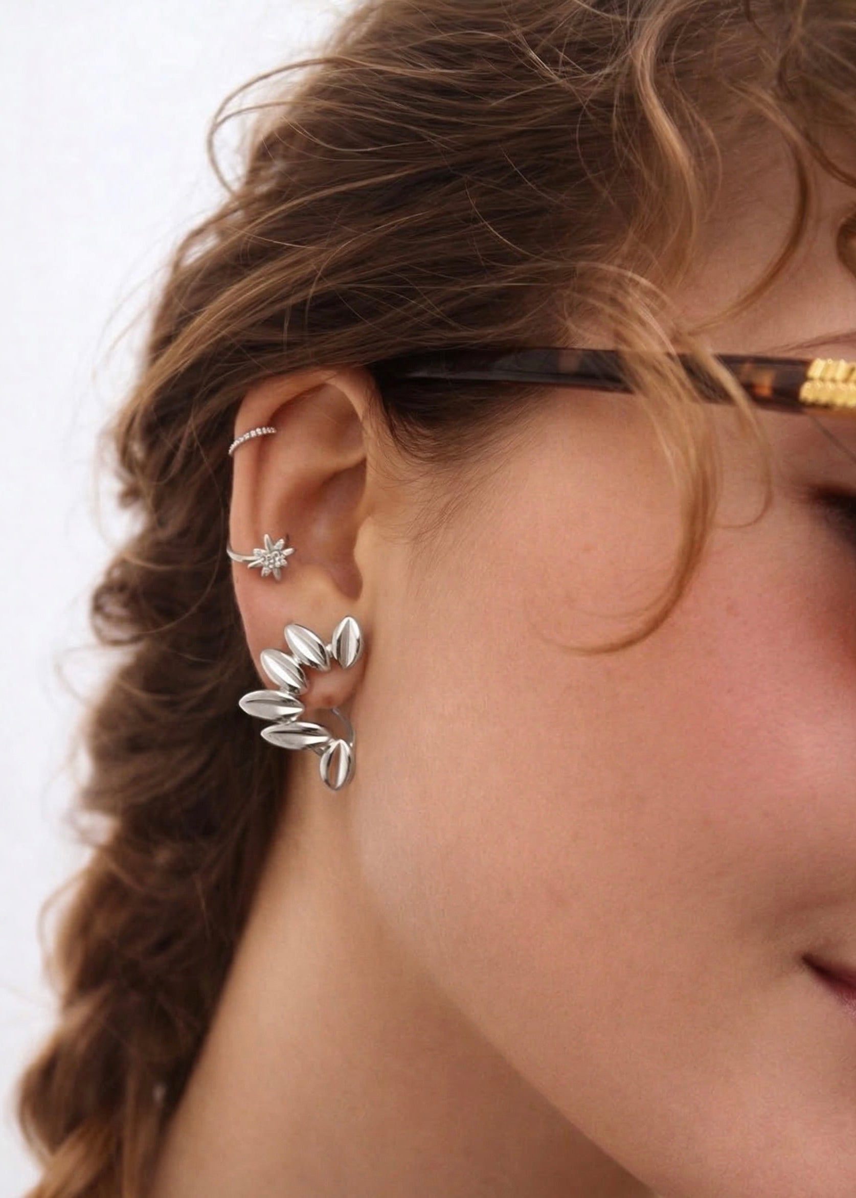 Boucles d’oreilles Camélia
