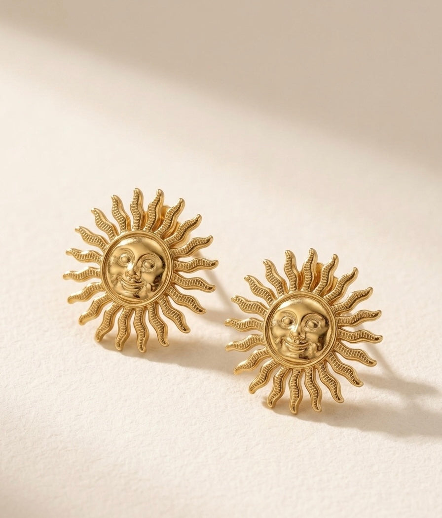 Boucles d’oreilles Sunny