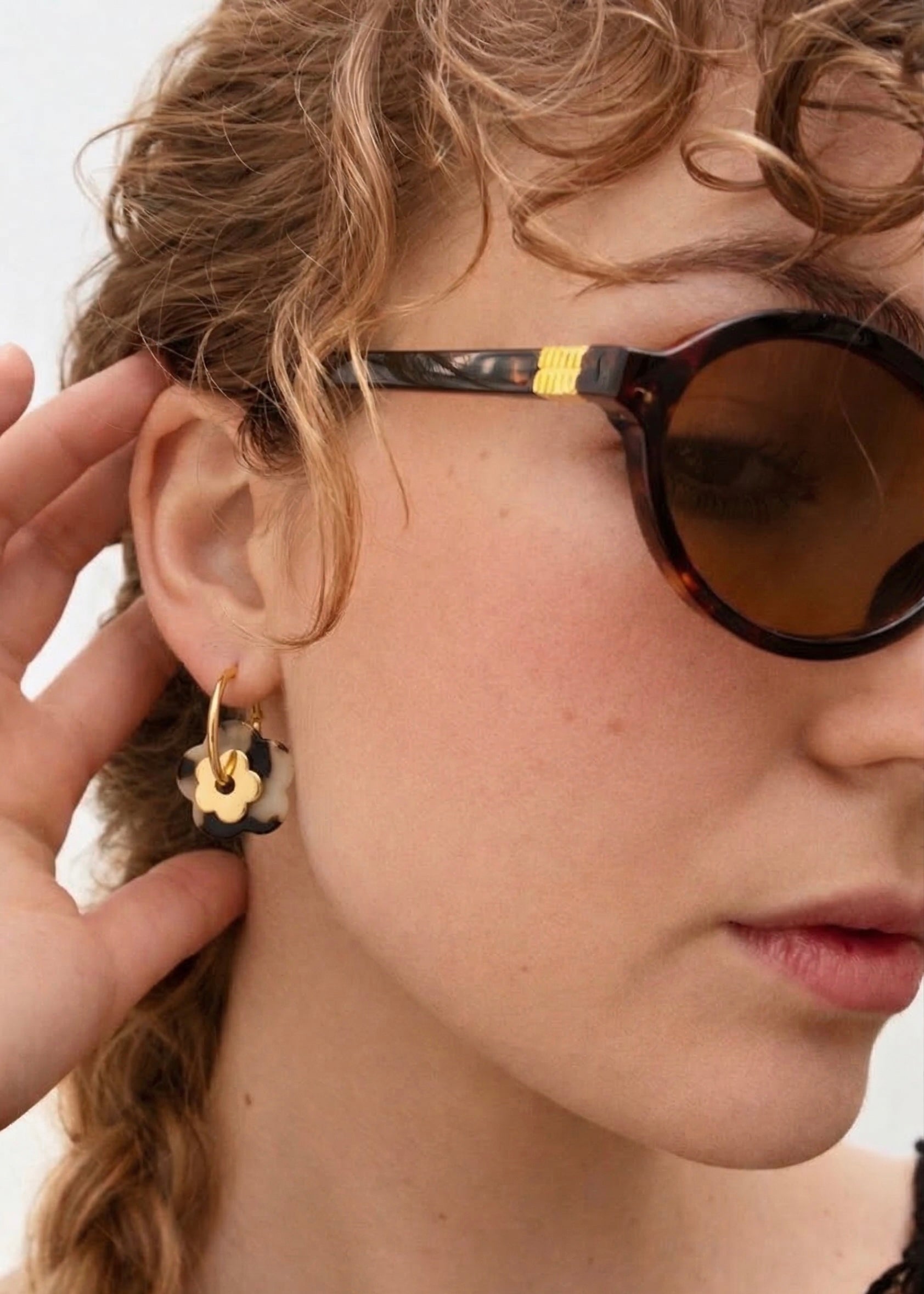 Boucles d’oreilles Ambre