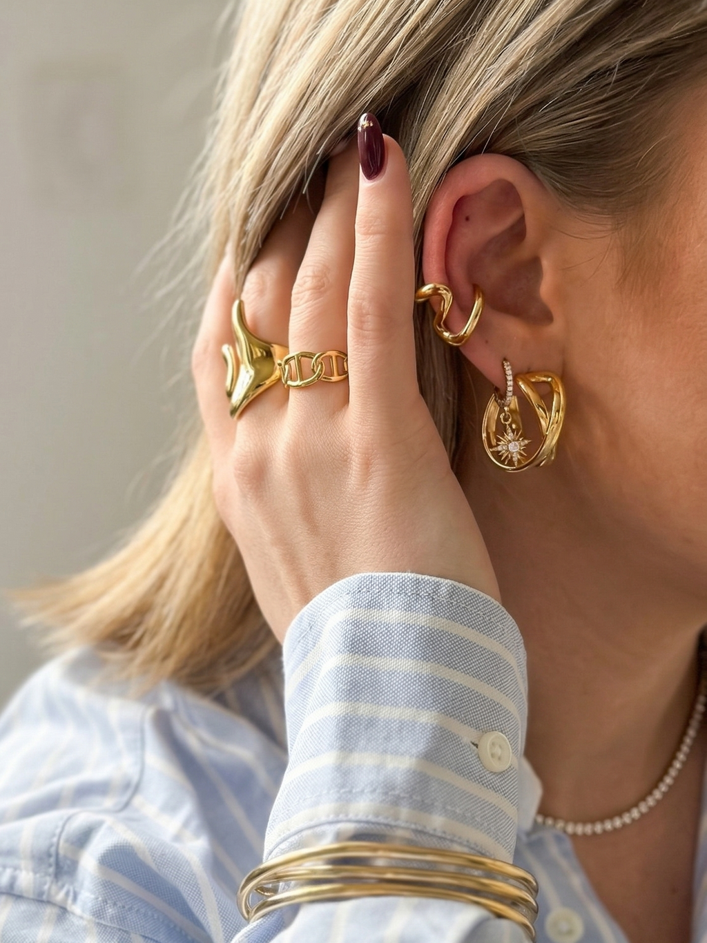 Boucles d'oreilles Joséphine