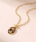 Collier Léopard