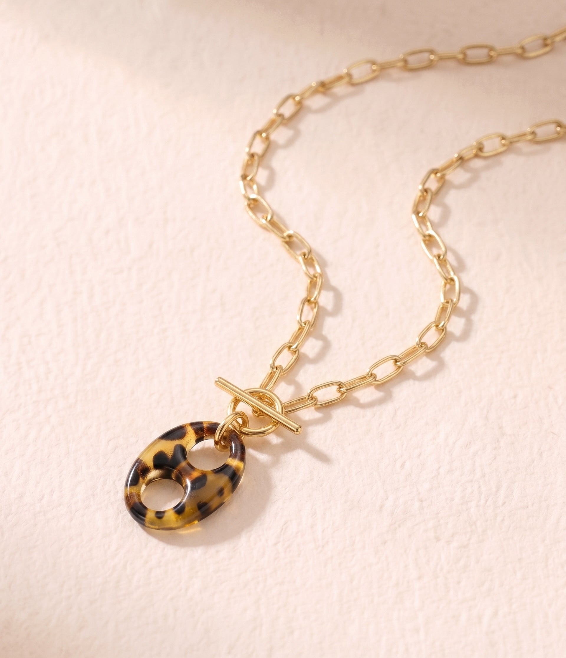 Collier Léopard