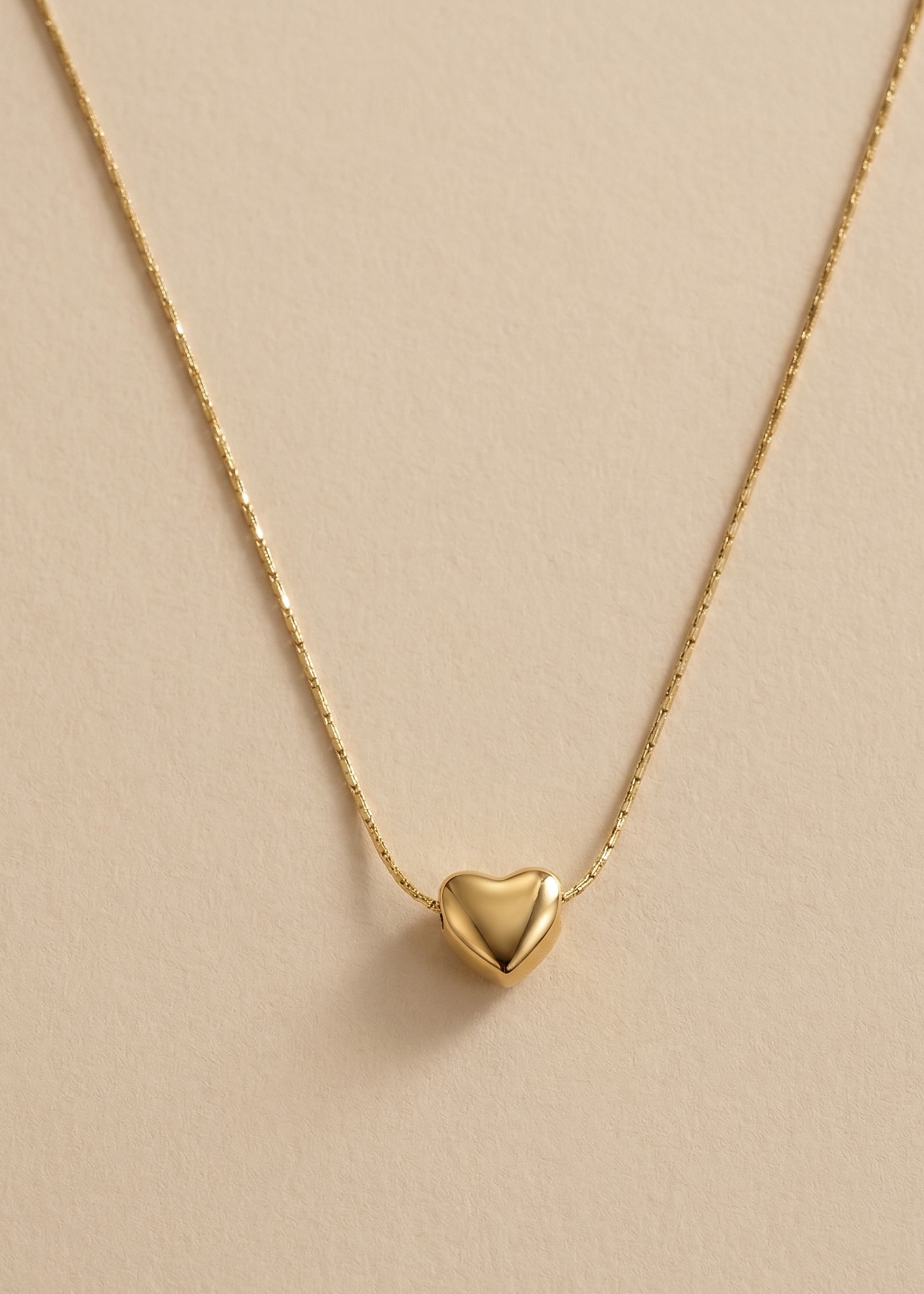 Collier petit coeur