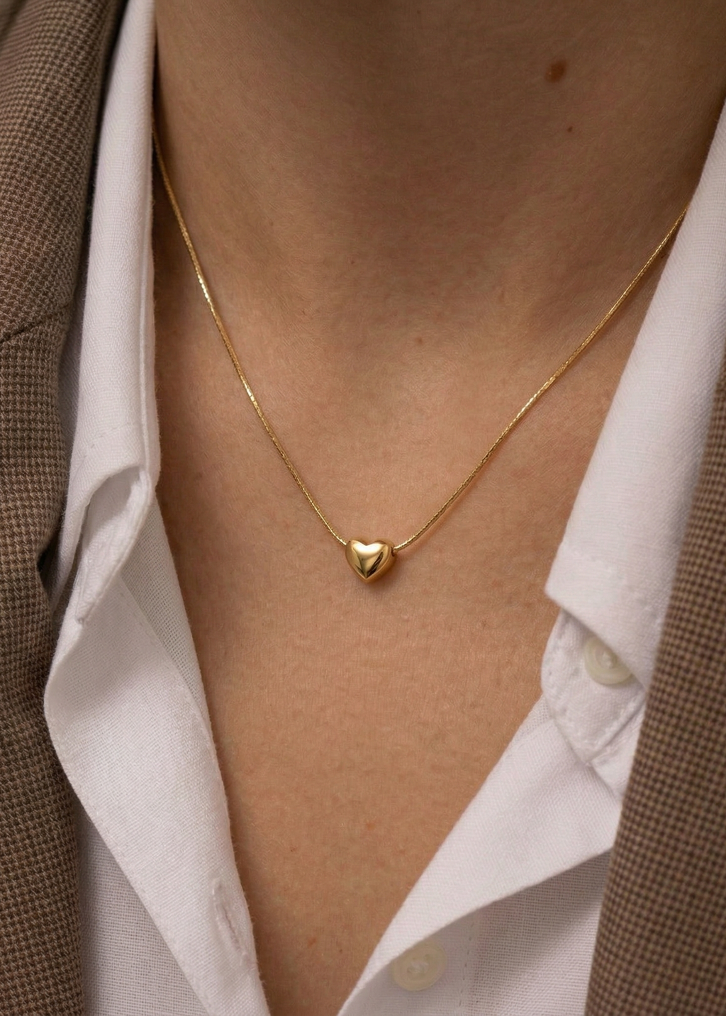 Collier petit coeur