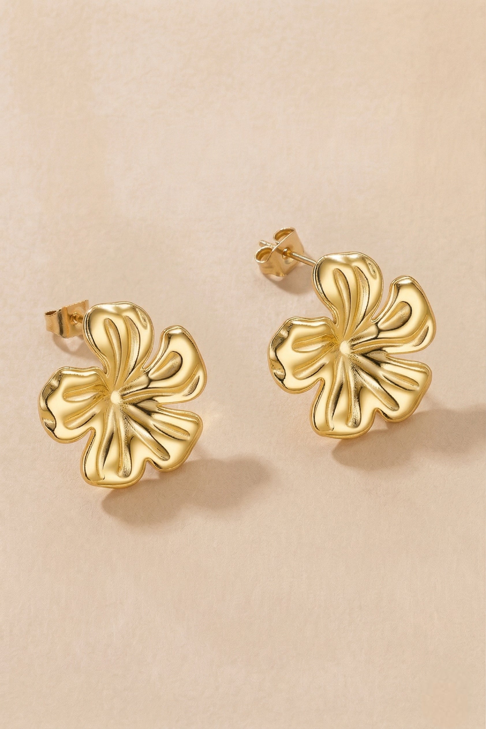 Boucles d'oreilles Flora
