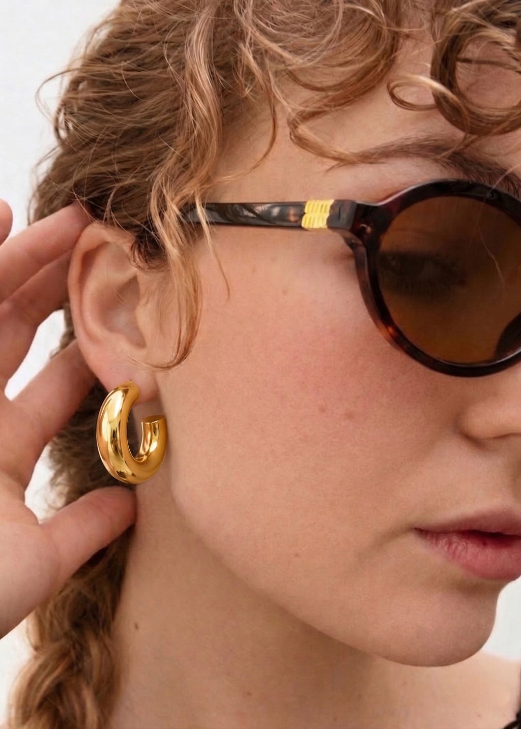 Boucles d'oreilles Célestine