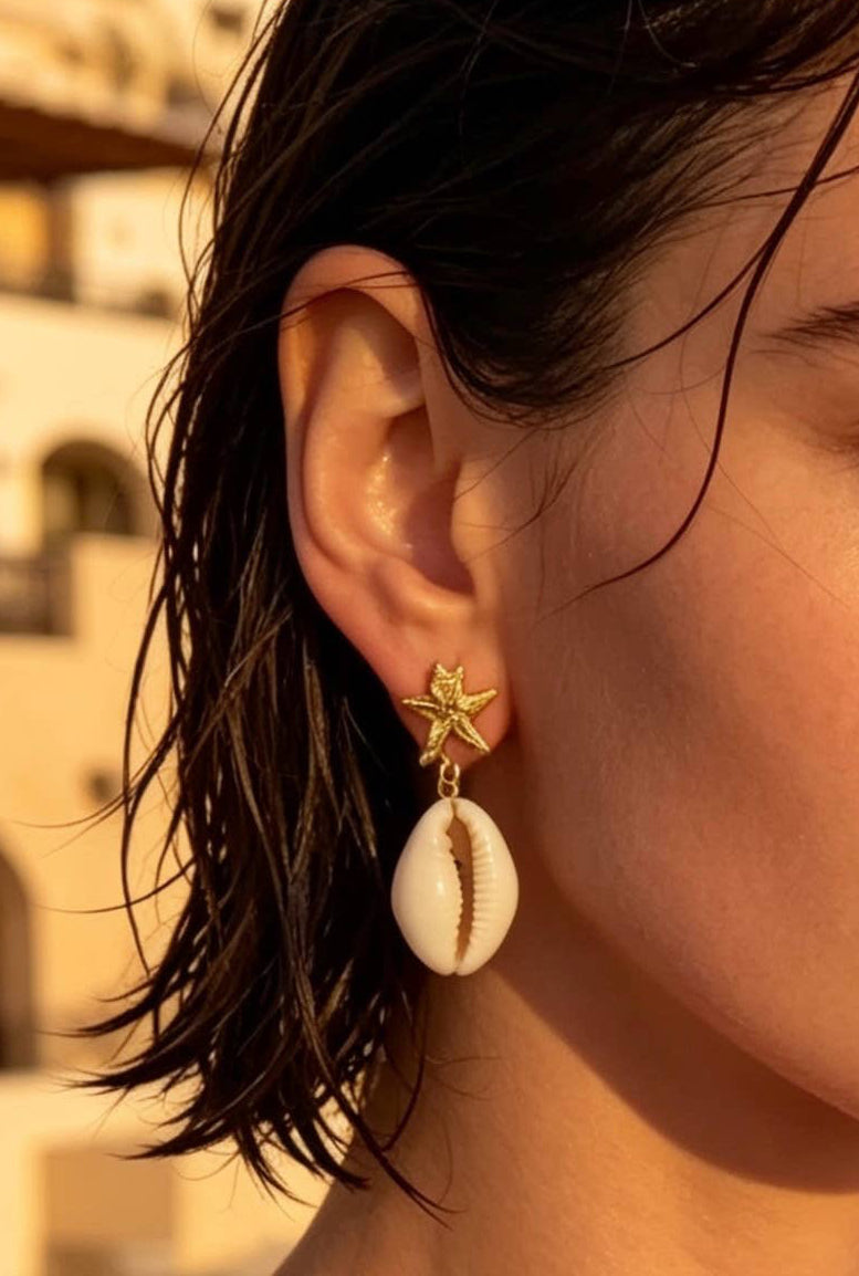 Boucles d'oreille Romy