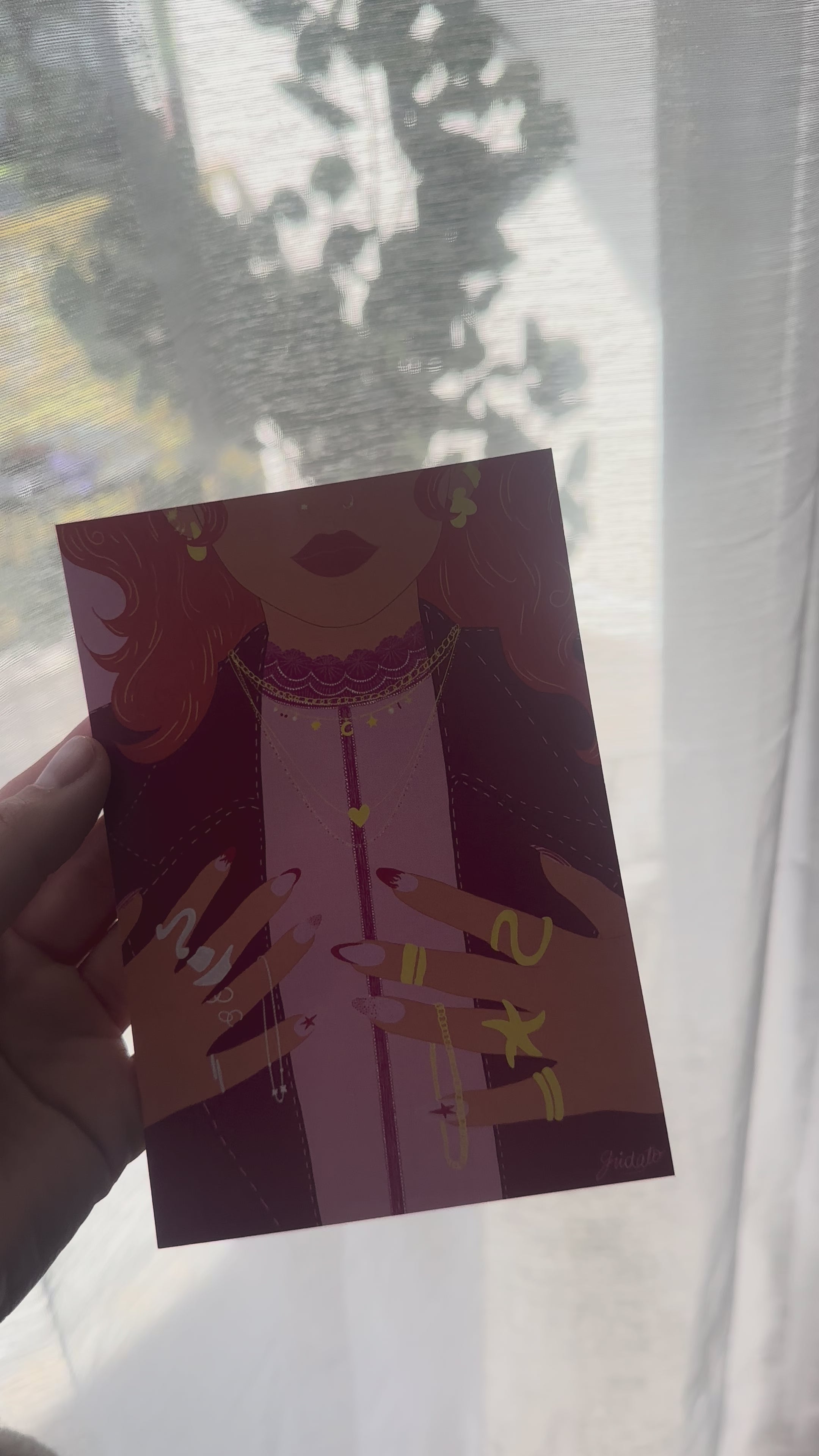 Carte Illustrée – Gridato x Maison Kaia